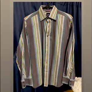 Men’s dress shirt.